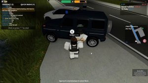 I BECAME UNDERCOVER POLICE IN EMERGENCY HAMBURG.. (Roblox)