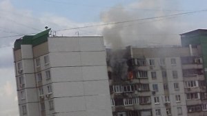 Пожар на Братиславской 12