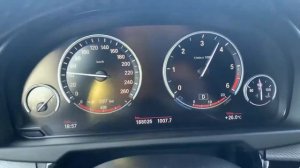 BMW X5 f15 дизель 3.0 разгон