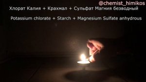 Как катионы металлов меняют цвет пламени | How metal cations change the color of a flame