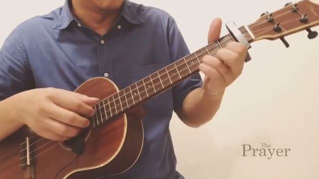 The Prayer - Baritone cover смотреть онлайн