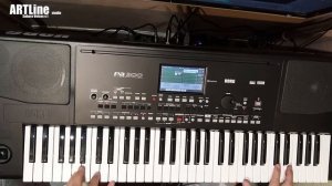 Демонстрация бесплатного звука для Korg PA - Sahara Voices v.1.mp4
