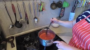 Клубничный джем c "Желфиксом" на зиму.