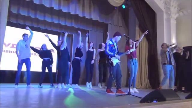 Фестиваль «Студенческая весна» в Троицке. Видео: Олег Сойнов. смотреть онлайн