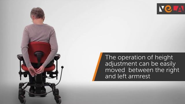 VELA Tango chairs - improve indoor mobility, selfcare and independence! смотреть онлайн
