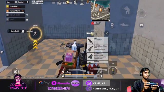 BGMI LIVE | RANK PUSH IN BGMI | BGMI NEW UPDATE | BATTLEGROUND MOBILE INDIA LIVE | DUO VS SQUAD смотреть онлайн