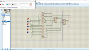 MULTIPLICADOR DE 3 BITS+PROYECTO PROTEUS