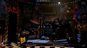 Неожиданый скример плюштрапа во фнаф 7