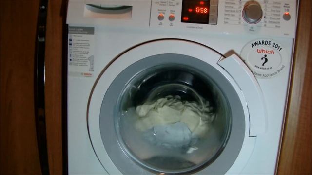 Bosch logixx WAS32461GB Washing Machine sensitive 60 aqua plus + reduced ironing смотреть онлайн