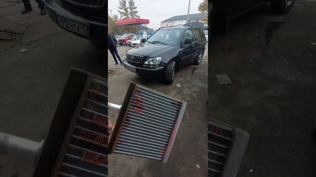 Замена радиатор печки NEXA R3 смотреть онлайн