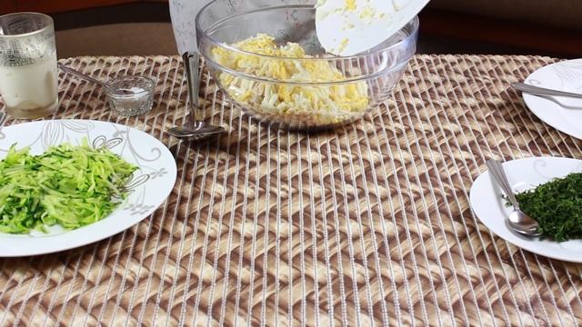Окрошка на Белом Квасе, Очень Аппетитно и Вкусно!
