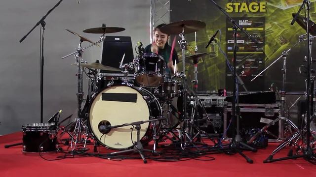 Анастасия Середа - финал Drummers United 2017!