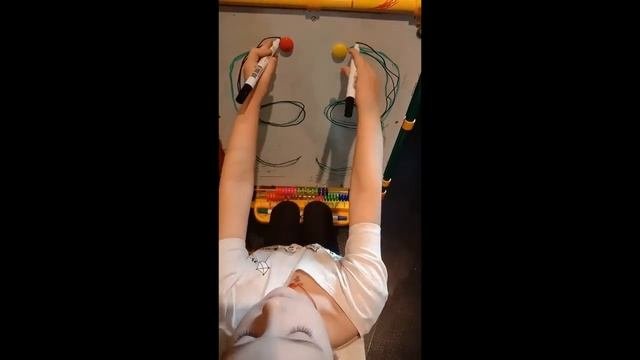 Развитие межполушарного взаимодействия (часть 1)