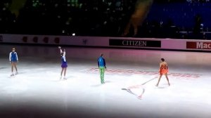 ЧЕ 2018 по фигурному катанию. Женщины. Представление последней группы.