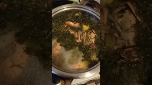 Как легко и быстро приготовить варёные лангустины.