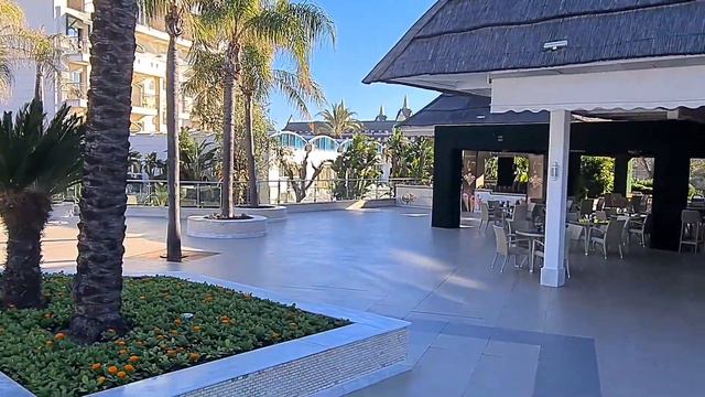 Актуальный обзор территории отеля Dobedan Exclusive & Spa, детская зона, зимняя концепция. 2 часть смотреть онлайн