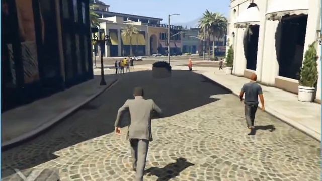 Grand theft Auto 5 | GO TO THE ROCKFORD Hills Jewelry shop #subscribe смотреть онлайн