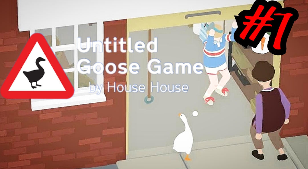 ЗАПЕРТЫЕ В ГАРАЖЕ # Untitled Goose Game # Прохождение # 7