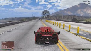 GTA V Great Ocean Highway Fleeca Bank Heist + Five Star Wanted Police Chase Escape(VE:DGA 3.1.1)