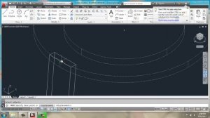 AutoCAD 2013 - 3D Modeling Basics - Coat Rack - Brooke Godfrey