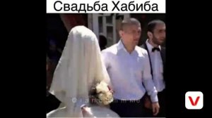 свадьба Хабиба Нурмагомедова