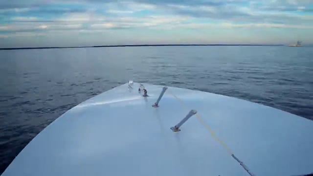 Cigarette 24 running from Savannah to Hilton Head outside November 2009 смотреть онлайн