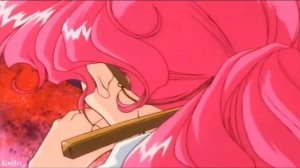 Magical Girl Transformations Crucified