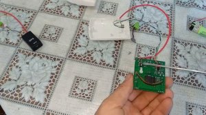 Сигнализация с ДОЗВОНОМ, от ДАТЧИКА ДВИЖЕНИЯ. Дешевле, ПРОЩЕ не бывает! Как сделать самостоятельно!