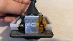 Камера заднего вида киа оптима 3