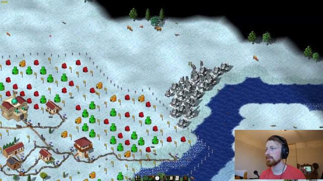 Open Source Games On Linux | Widelands смотреть онлайн