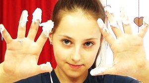 DIY Делаем необычный Слайм получаем Единорога  How to make a slime