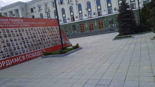 Симферополь. Площадь Ленина после ремонта - 23 мая 2022 года. смотреть онлайн