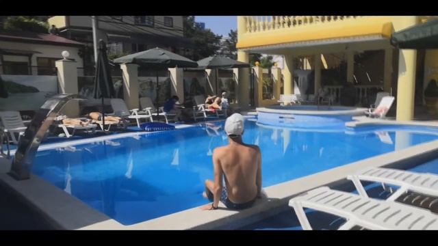 Vlog на море. На халяву в бассейне?/ШОК КОНТЕНТ!!!/I swim in nearby hotels