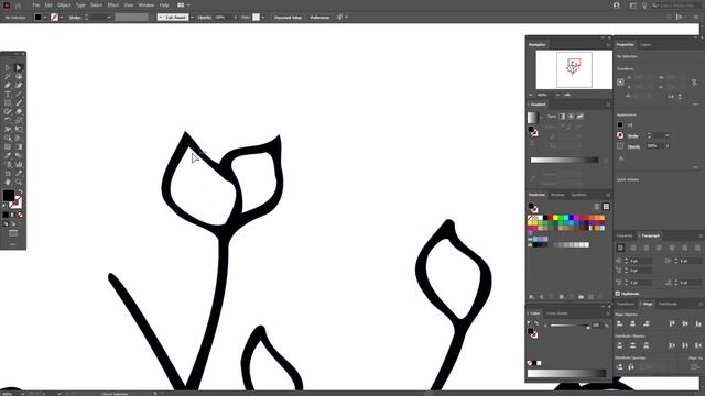 МОЙ ПРОЦЕСС СОЗДАНИЯ ЛОГОТИПА. ОТ НАЧАЛА ДО КОНЦА. Урок в ADOBE ILLUSTRATOR смотреть онлайн