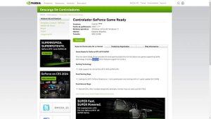 Drivers Nvidia 546.65