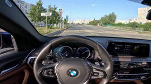 2017 BMW 520d | Тест-драйв POV