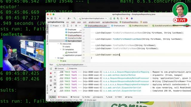 INTRO TO writing QUERIES with SPRING BOOT