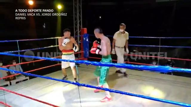 Daniel Vaca Domínguez VS Jorge Ordoñez Montenegro - Bolivia смотреть онлайн