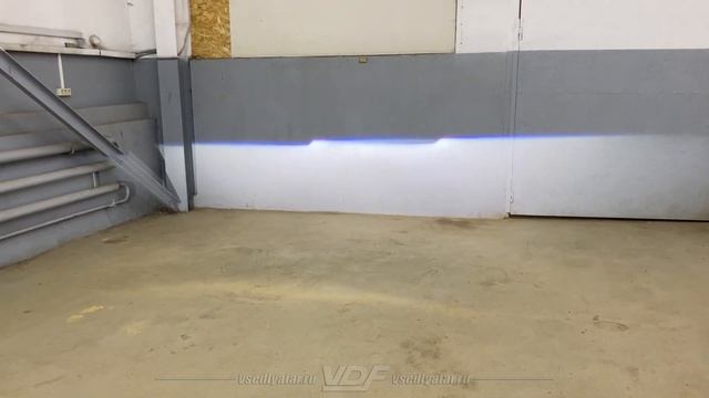 Замена линз в фарах Volkswagen Touareg NF DLA+AFS смотреть онлайн