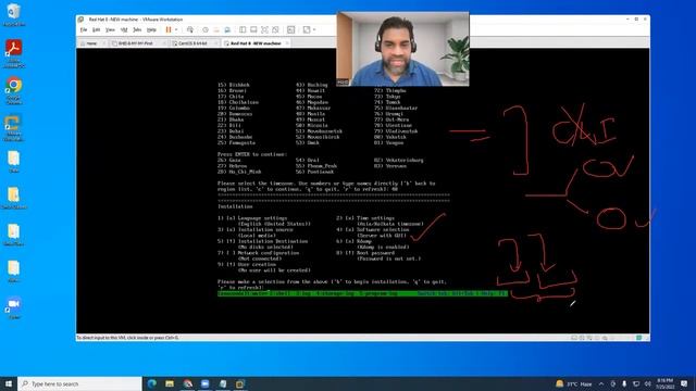 Centos Installation and RHEL-8 Installation with CLI method for beginners Student смотреть онлайн