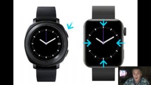 Xiaomi наглядно объяснила, чем прямоугольные умные часы лучше круглых