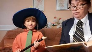 Пархомчук Тамара Вячеславовна, Грищук Екатерина. г. Брест. Н. Носов–«Как Незнайка был музыкантом».