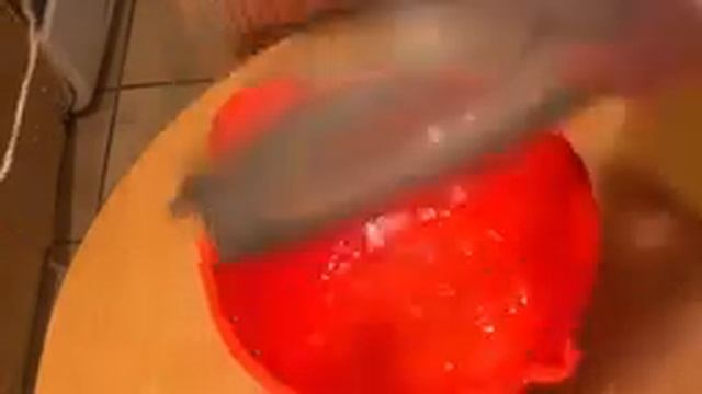 Буберт (Buberts) с клюквенным киселем самый вкусный латышский дессерт смотреть онлайн