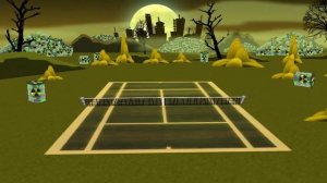 Chop Chop Tennis - Zombie Pack