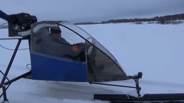 Эмоция соседа от езды на моих аэросанях... ) смотреть онлайн