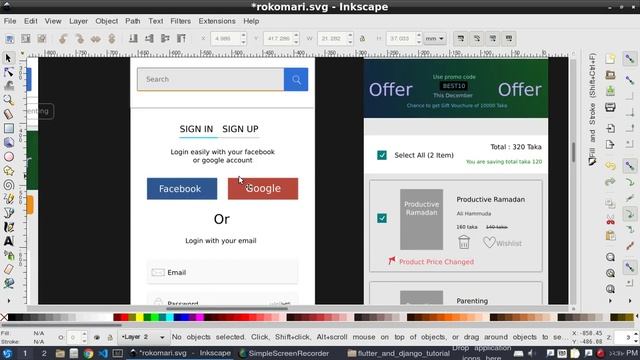 Django + Flutter Ultimate course series. Part 1 смотреть онлайн
