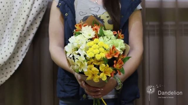 Когда флористу скучно смотреть онлайн