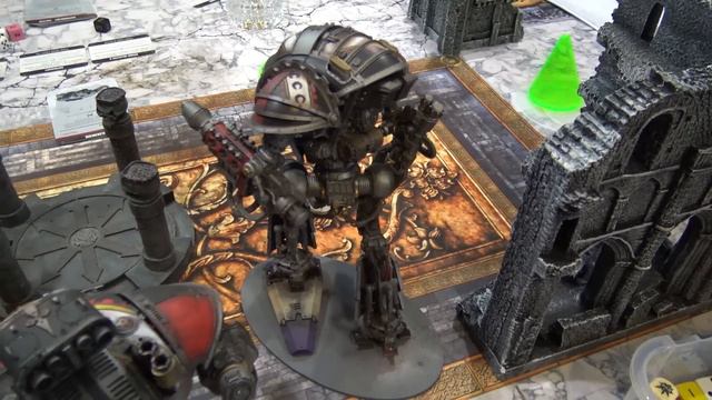 Warhammer 40k Batrep, TBMC, 1850 Imperial Knights vs. 30k Word Bearers, Battle Report смотреть онлайн
