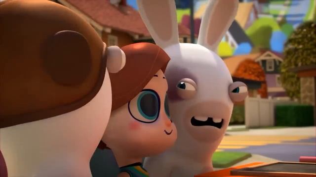 Mad Rabbid is back!  RABBIDS INVASION  2H New compilation  Cartoon for Kids