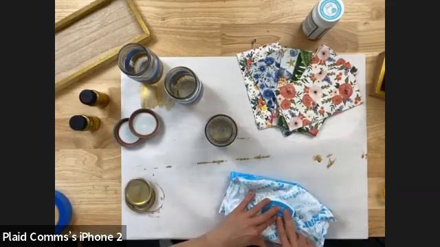 Online Class: Mod Podge Dishwasher Safe: Bathroom Upcycle! | Michaels смотреть онлайн